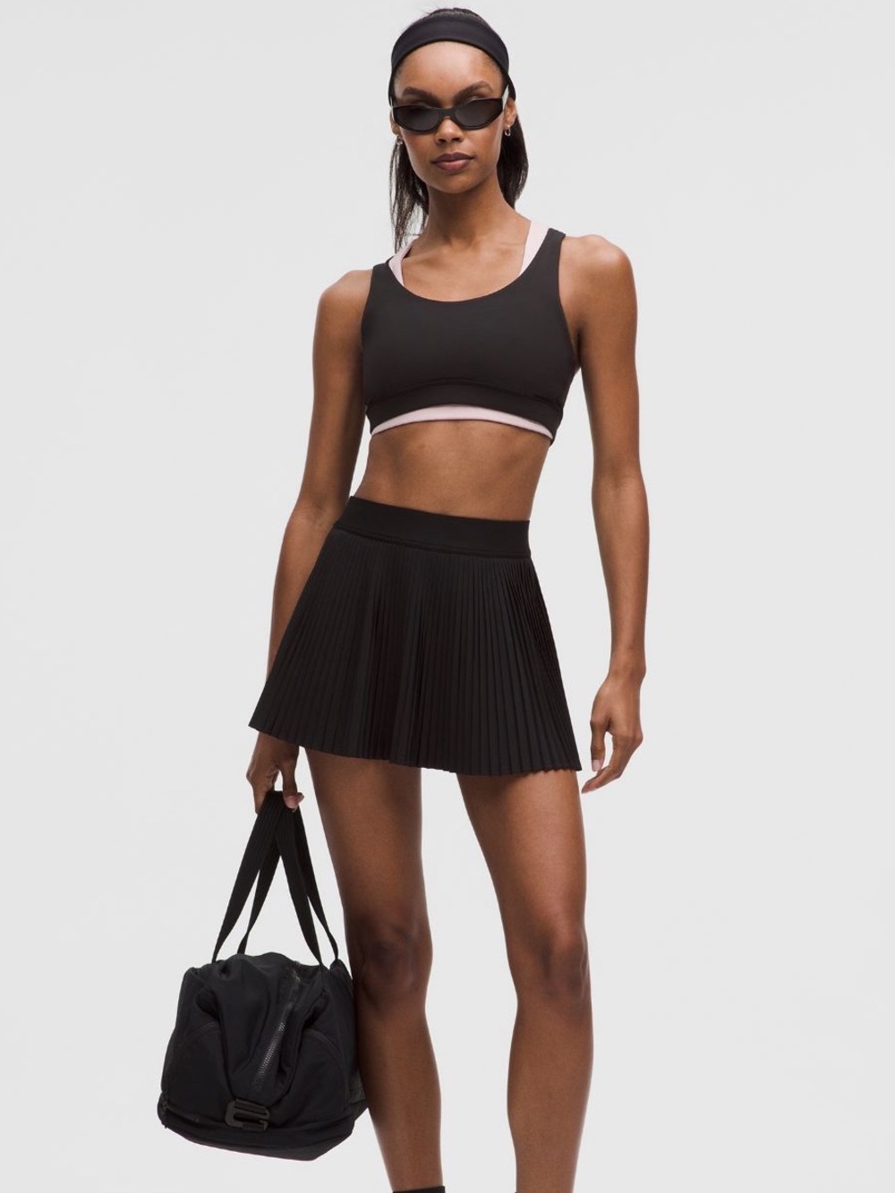 lululemon athletica Re pleat high rise tennis skirt size 6